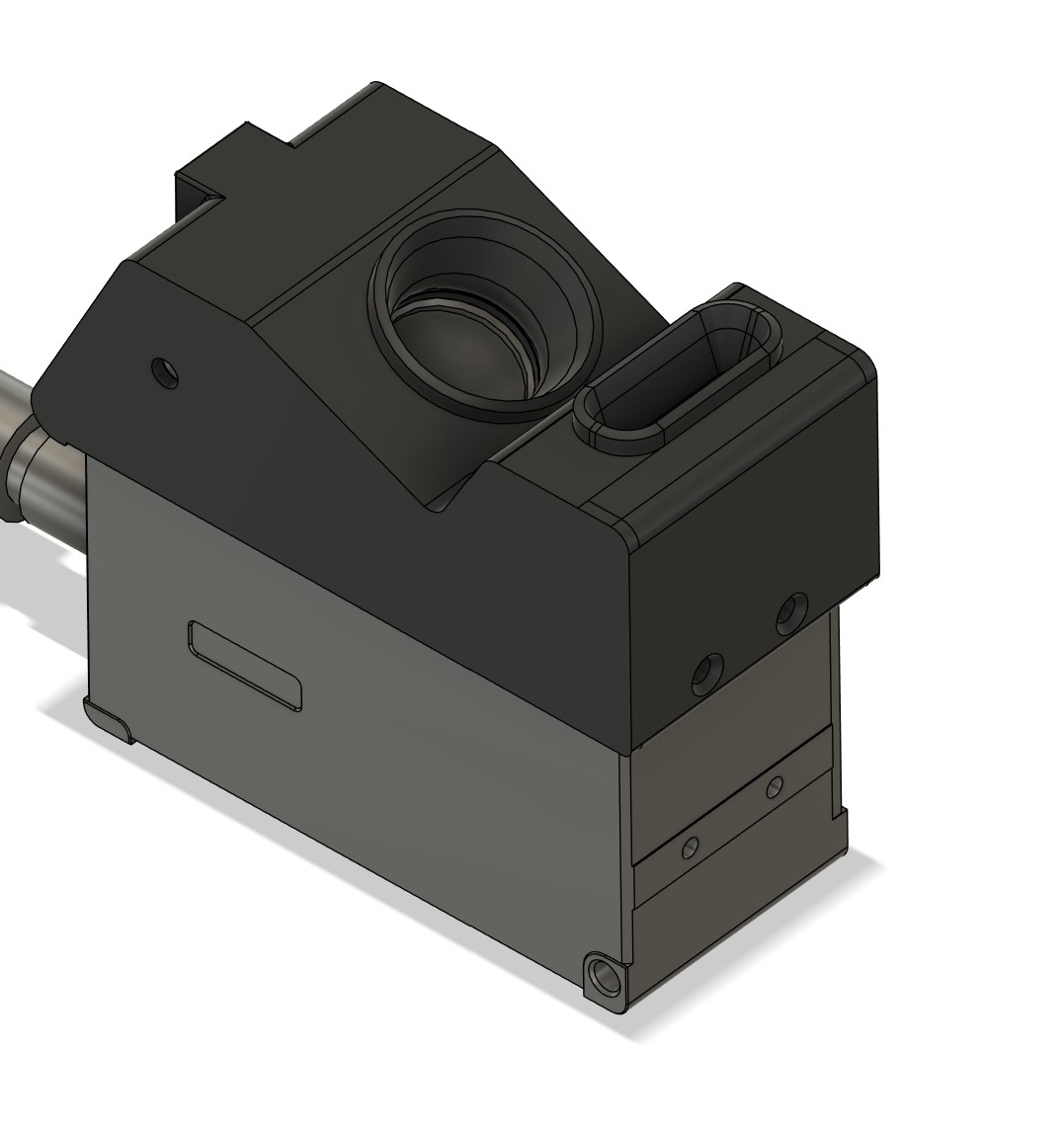 AirShield optical sensor protection nozzle