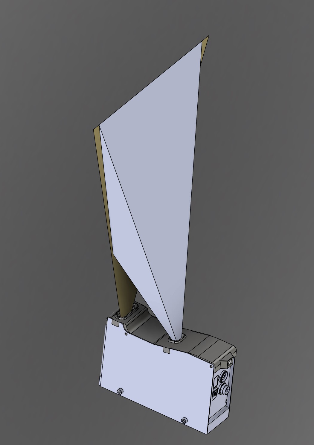 AirShield 2450 — side view